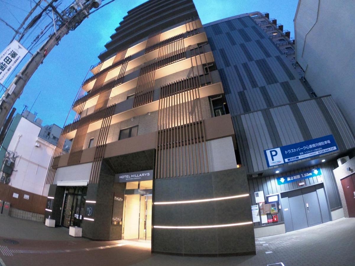 Hotel Hillarys Shinsaibashi Osaca Exterior foto