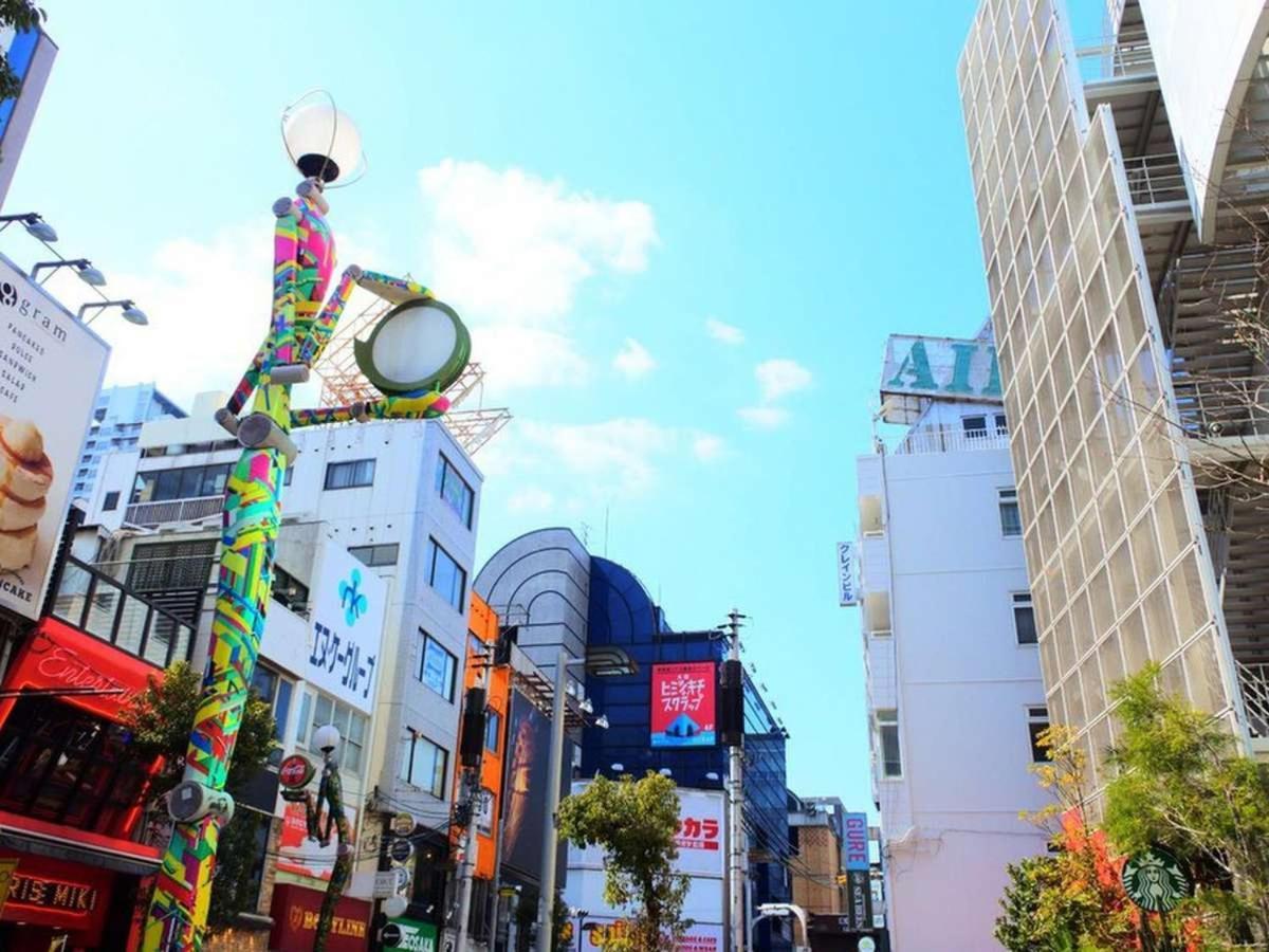 Hotel Hillarys Shinsaibashi Osaca Exterior foto