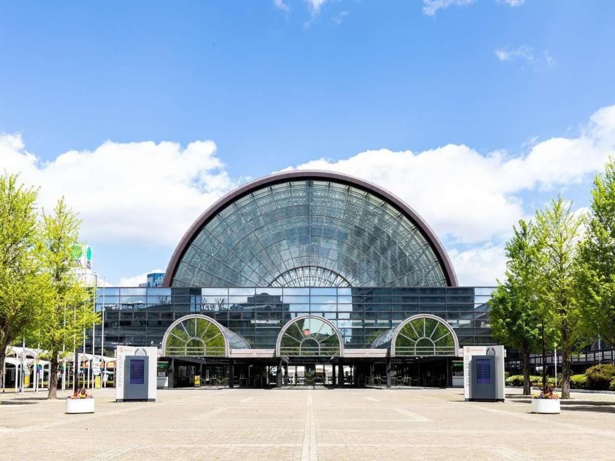 Hotel Hillarys Shinsaibashi Osaca Exterior foto