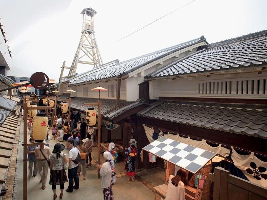 Hotel Hillarys Shinsaibashi Osaca Exterior foto