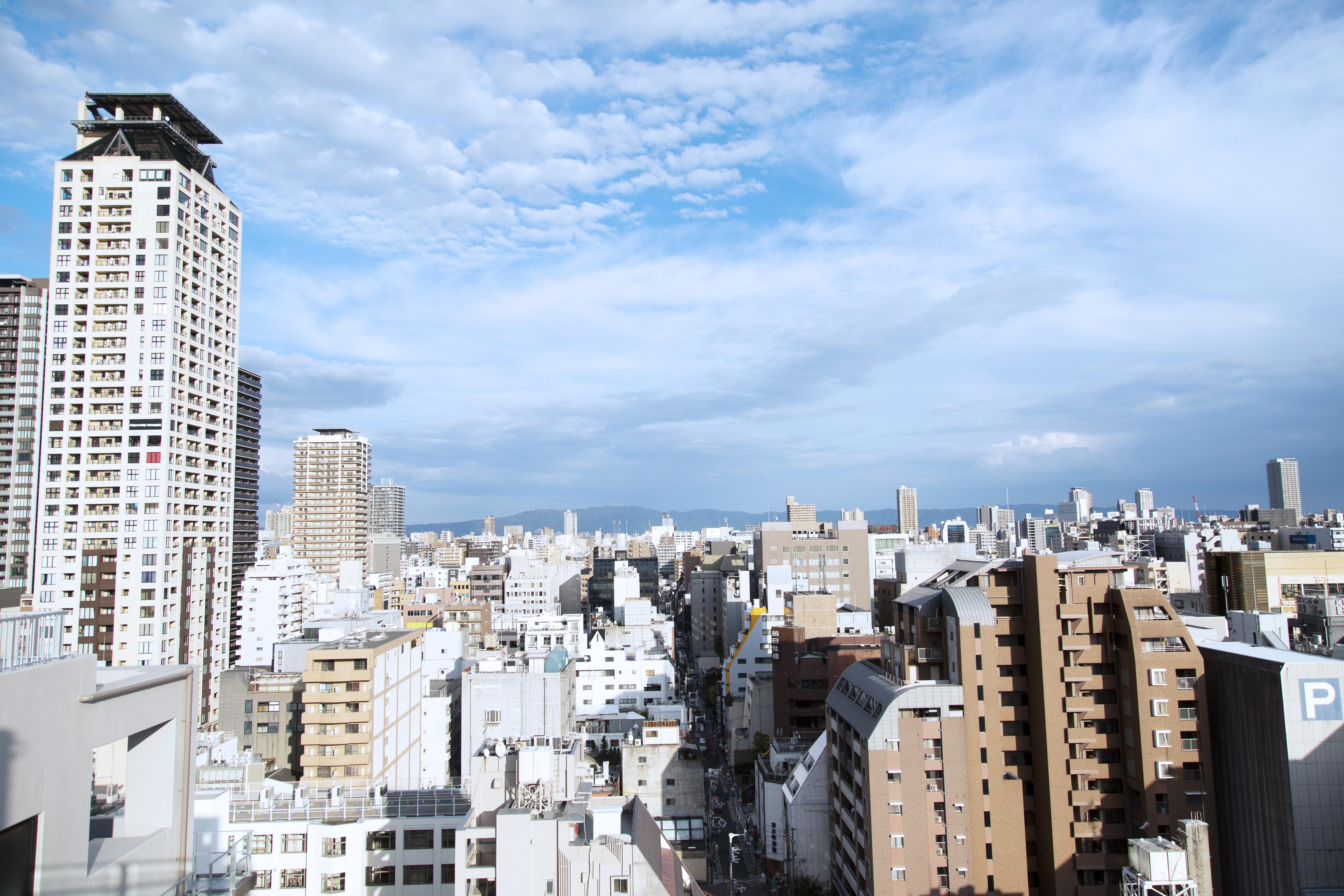 Hotel Hillarys Shinsaibashi Osaca Exterior foto